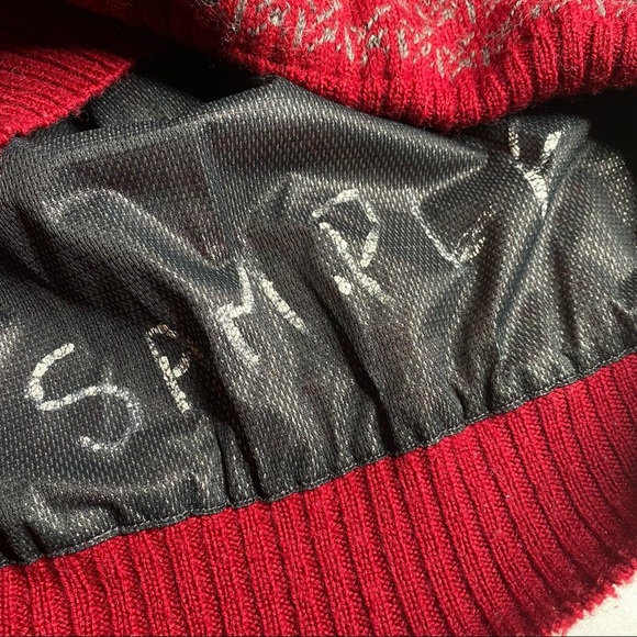 EIR MEN’S 100% Wool Pullover Windbreak Quarter Zip Sweater M - Picture 8 of 10